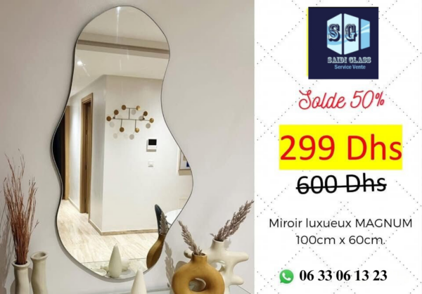 Miroir luxueux MAGNUM – Image 2